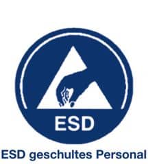 ESD geschultes Fachpersonal